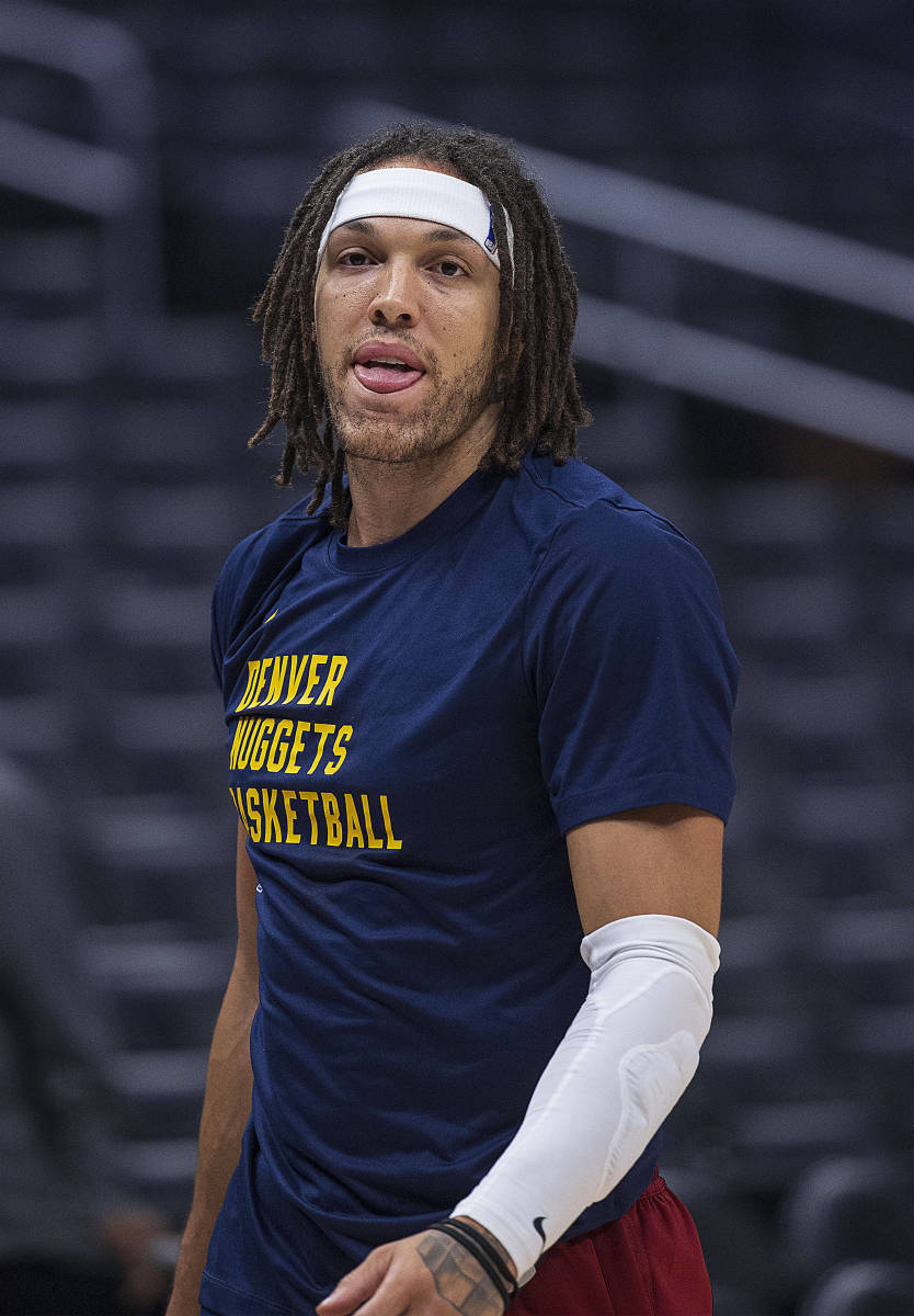 Aaron Gordon se aleja de los Nuggets tras mordedura de perro